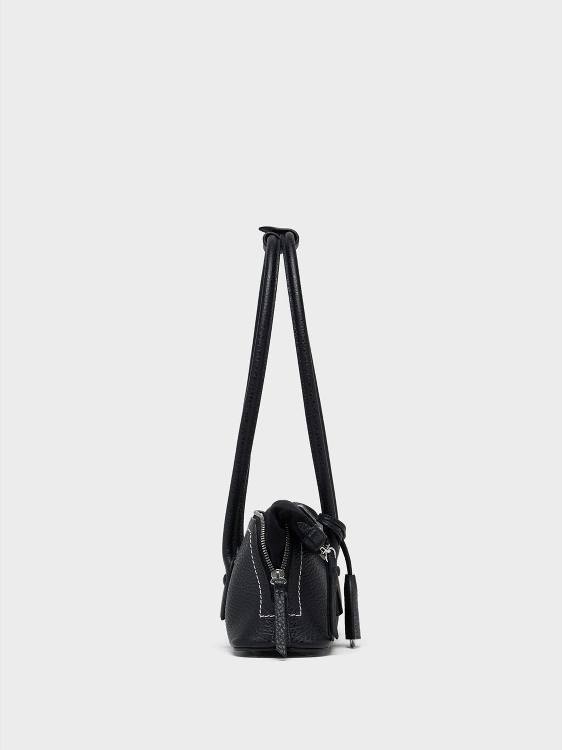 Maison Margiela 5AC Shoulder East West bag worn crossbody