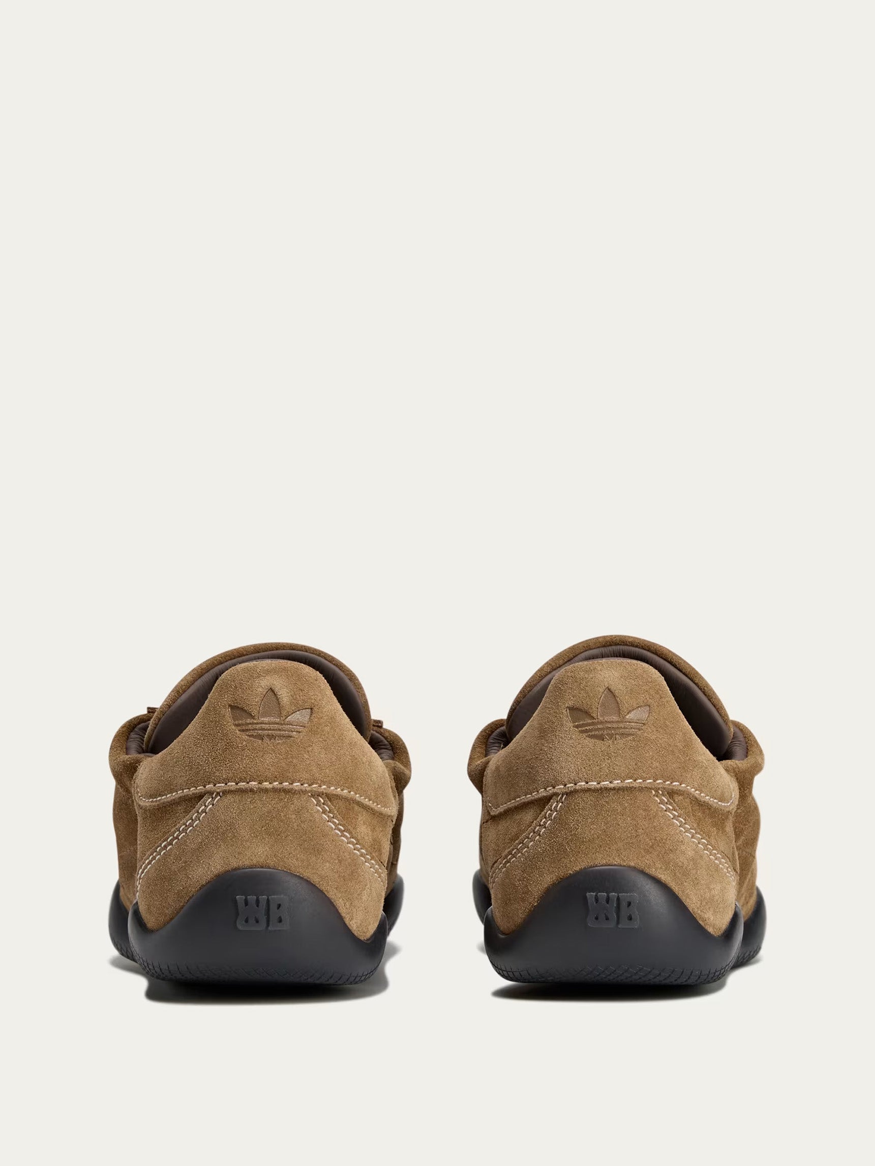 WB Karintha Suede Lo Sneakers - Earth-[-Adidas x Wales Bonner-5