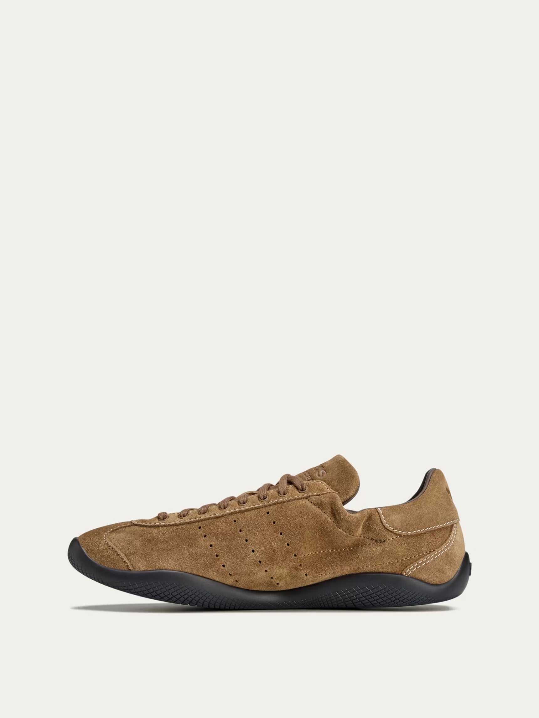 WB Karintha Suede Lo Sneakers - Earth-[-Adidas x Wales Bonner-6