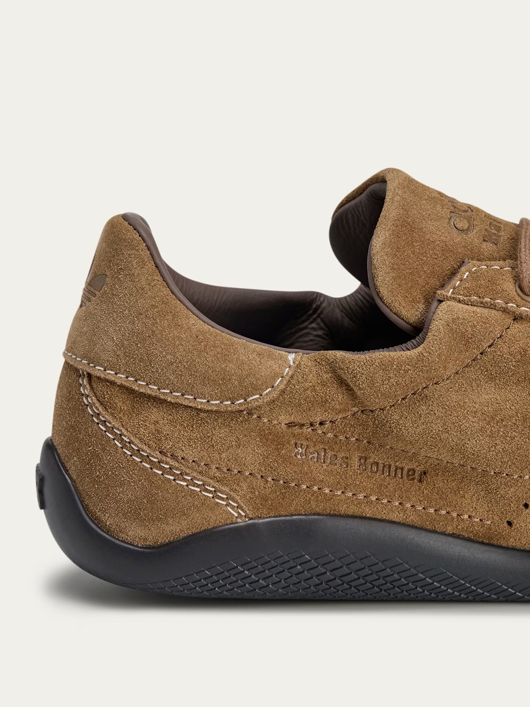 WB Karintha Suede Lo Sneakers - Earth-[-Adidas x Wales Bonner-8