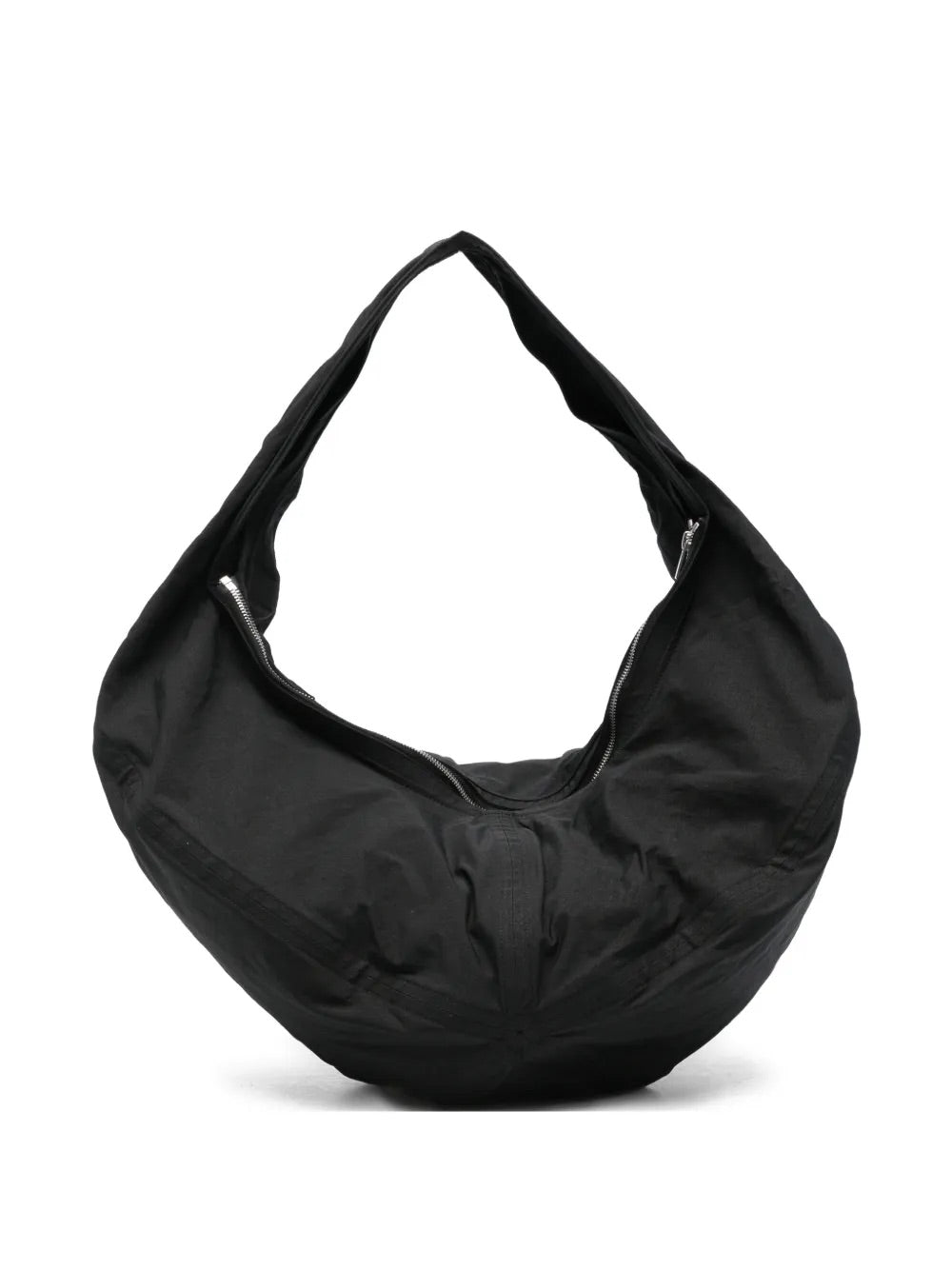 Issey Miyake April SS26 Paper Balloon 2 Bag in Black front view