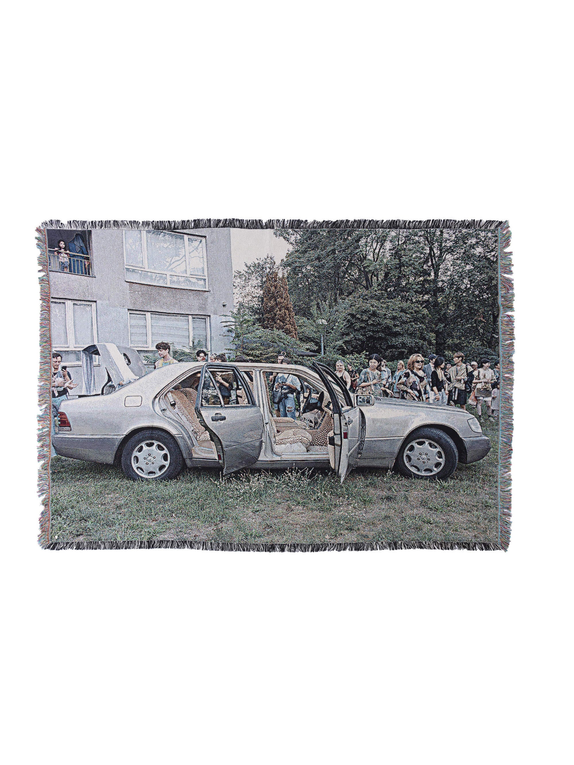 No. 74 Sweat Blanket-[-BLESS-1