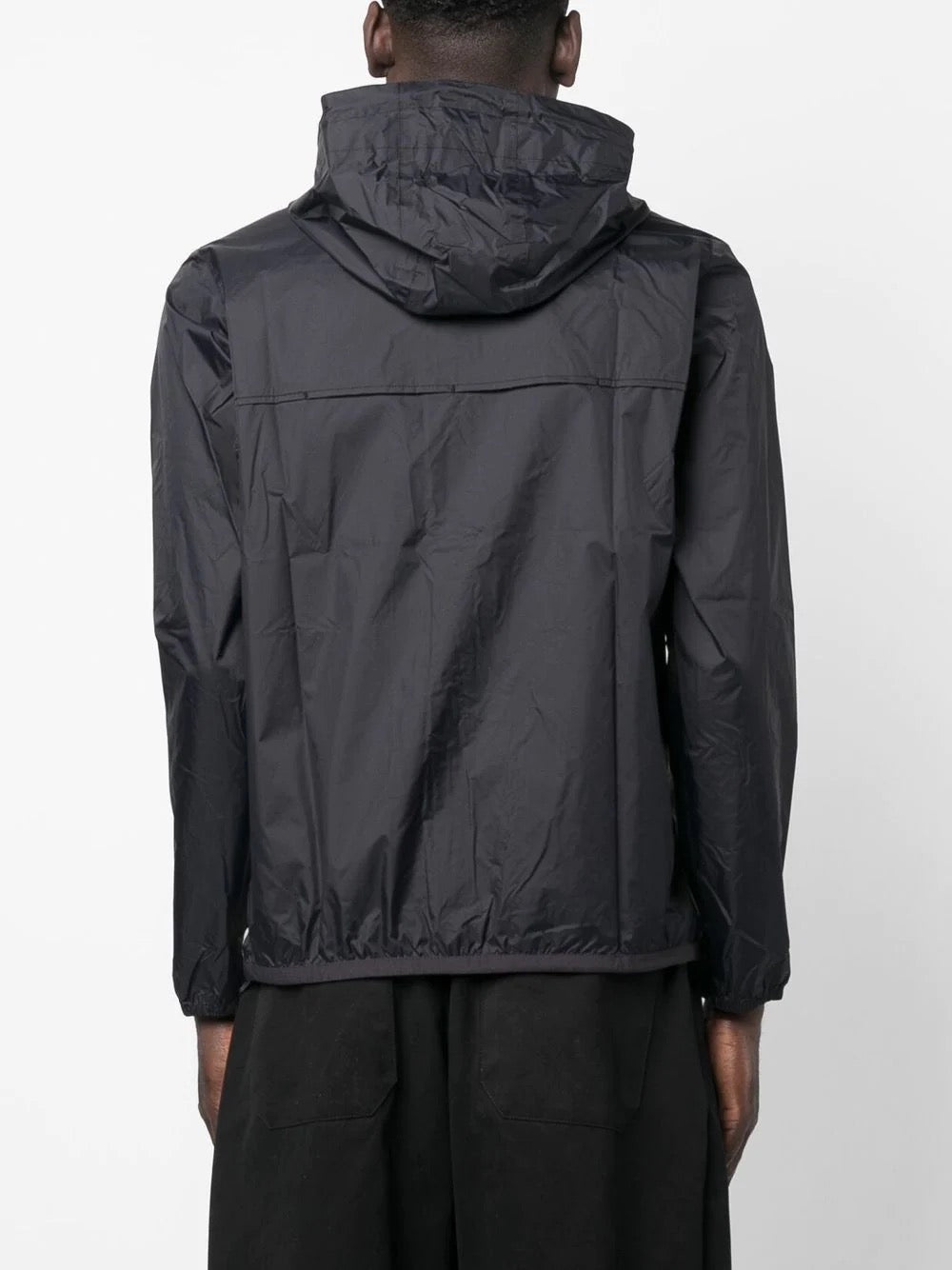Unisex K-Way Double Colours Cagoule - Beige/Black-[-Comme des Garçons Play-6