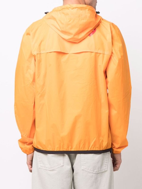 Unisex K-Way Anorak - Orange-[-Comme des Garçons Play-5