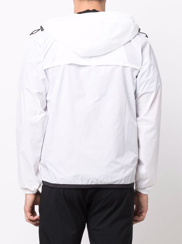 Comme des Garçons PLAY x K-Way Anorak White