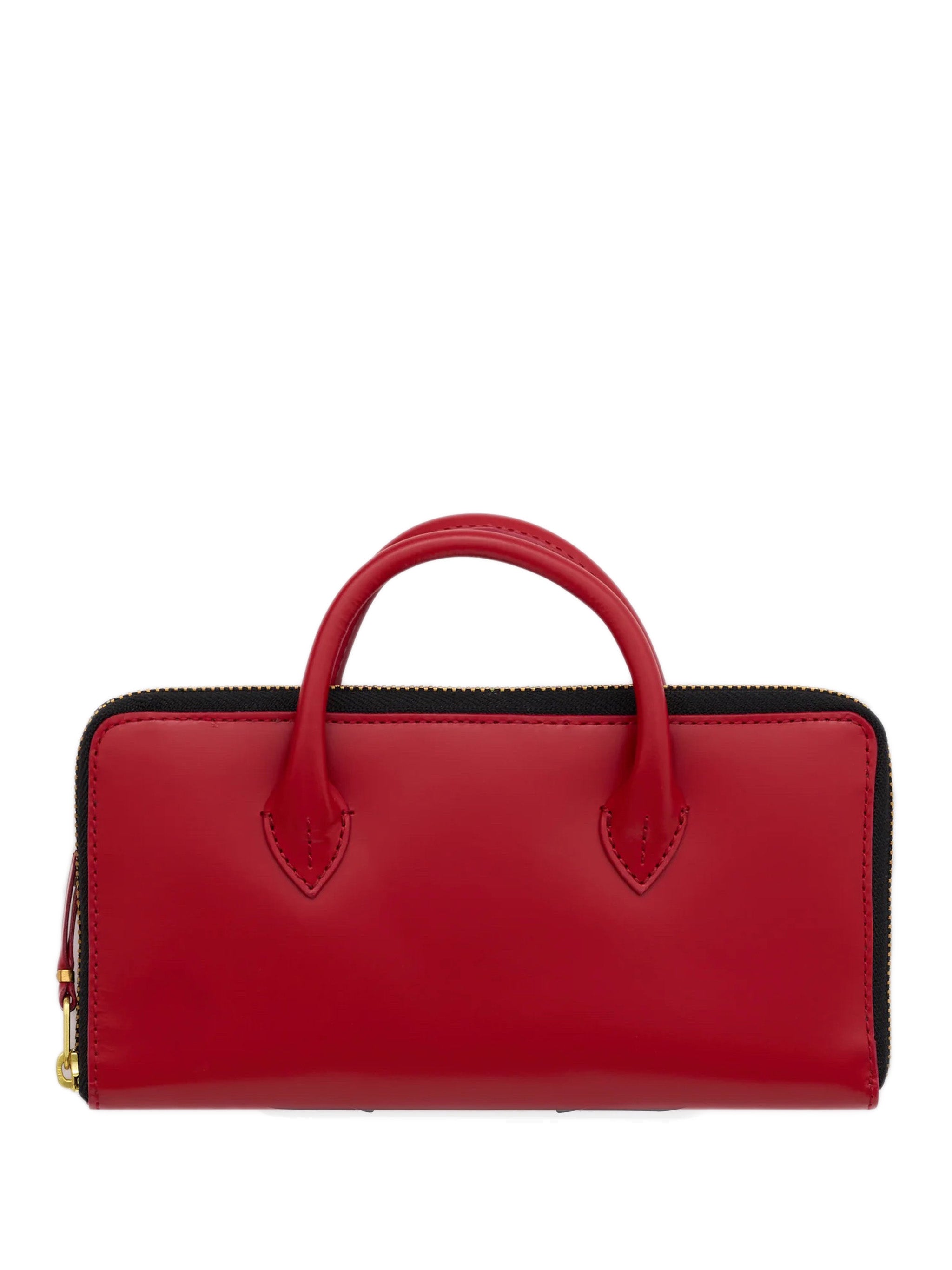 SA0110HA Wallet With Handles - Red-[-Comme des Garçons Wallet-1