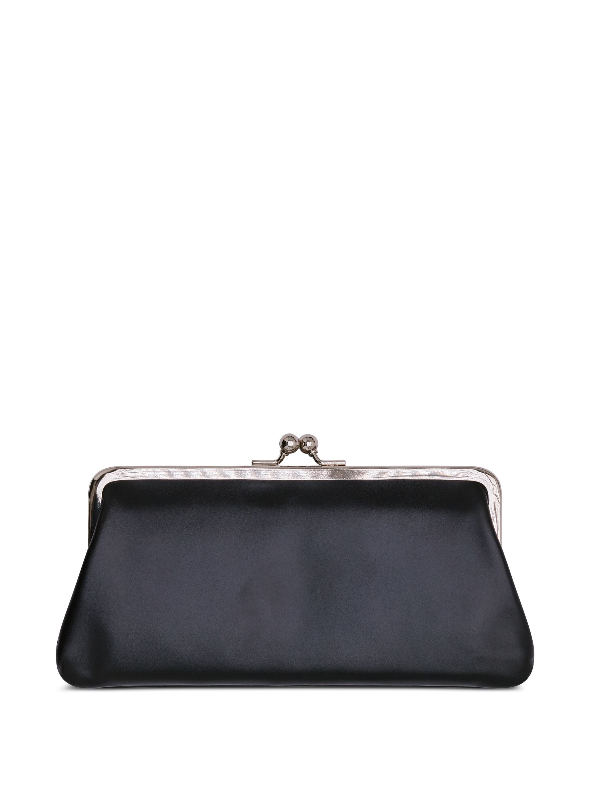 SA0303KC Kiss Clasp Wallet in Black from Comme des Garçons Wallet