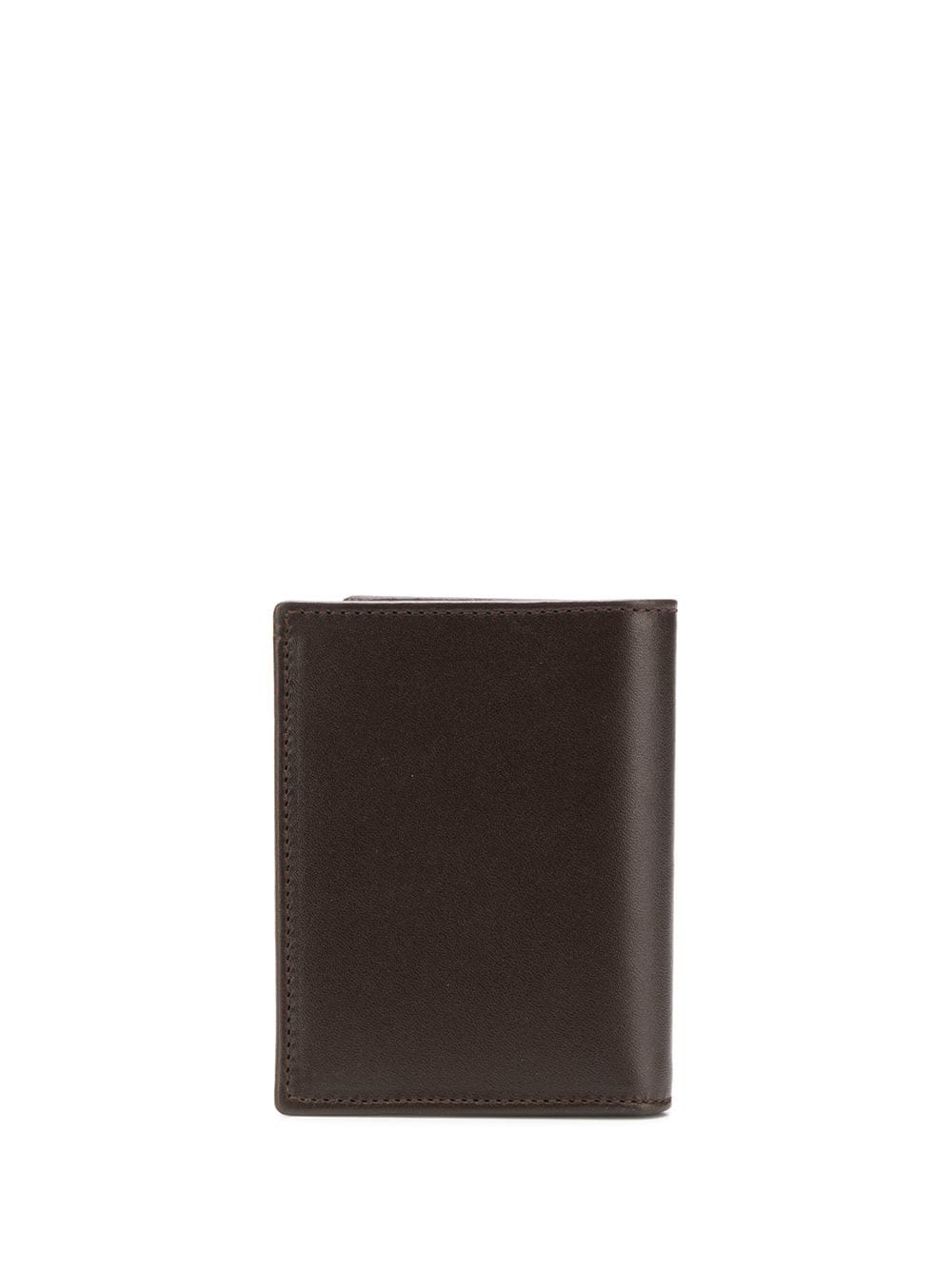 Comme des Garçons Wallet - SA0641 Wallet in Brown