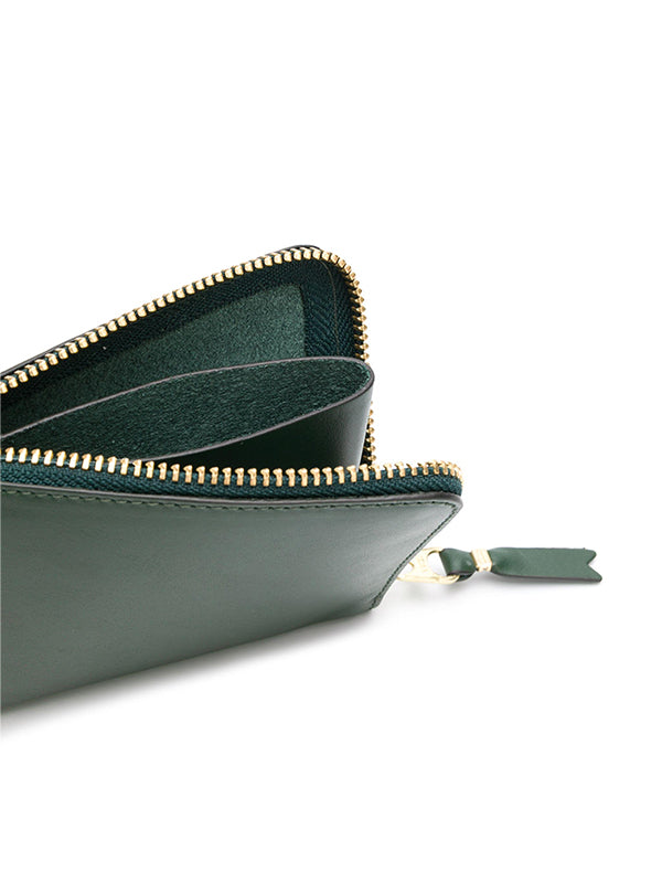 Comme des Garçons Wallet - SA3100 Wallet in Bottle Green