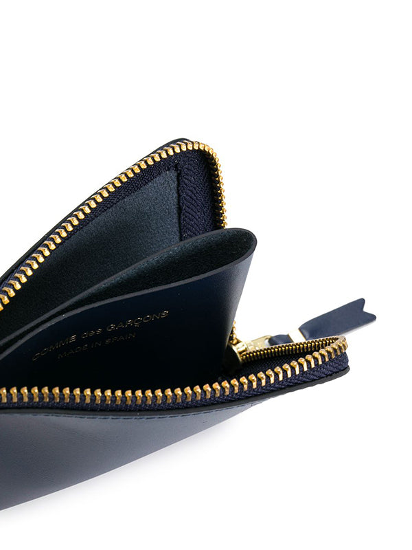 Comme des Garçons Wallet - SA3100 Wallet in Navy