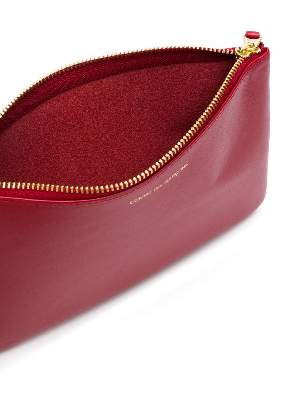 Comme des Garcons Wallet - SA5100 classic wallet in red - 3