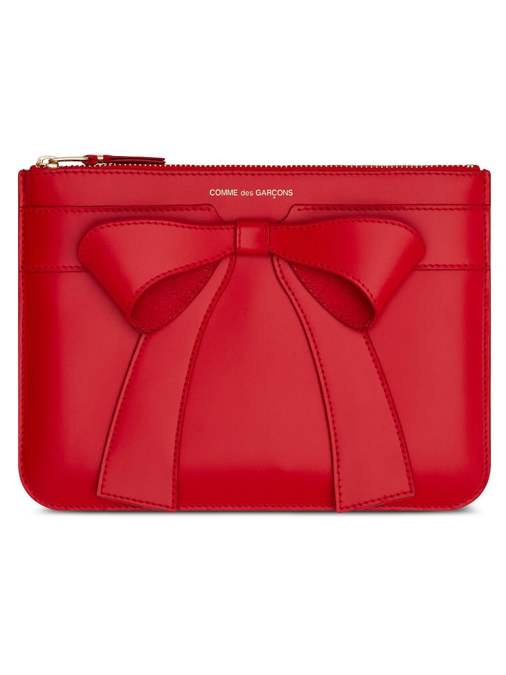 SA5100BB Big Bow Wallet in Red from Comme des Garçons Wallet