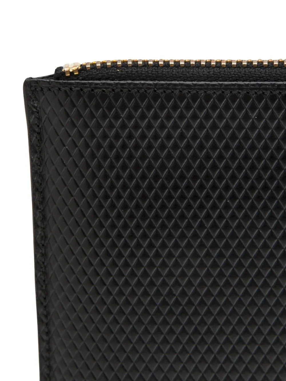 Comme des Garçons Wallet - SA5100LG Wallet in Luxury Black