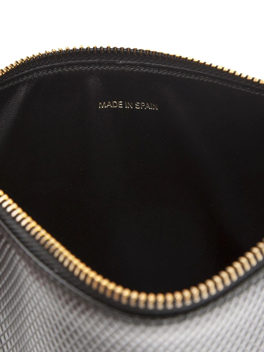 Comme des Garçons Wallet - SA5100LG Wallet in Luxury Black