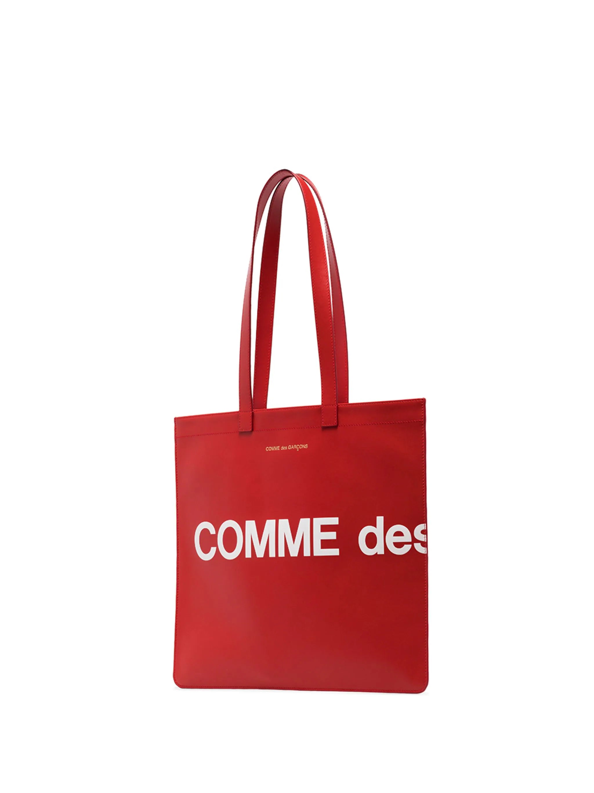Comme des Garçons Wallet - SA9001HL Tote Bag in Red