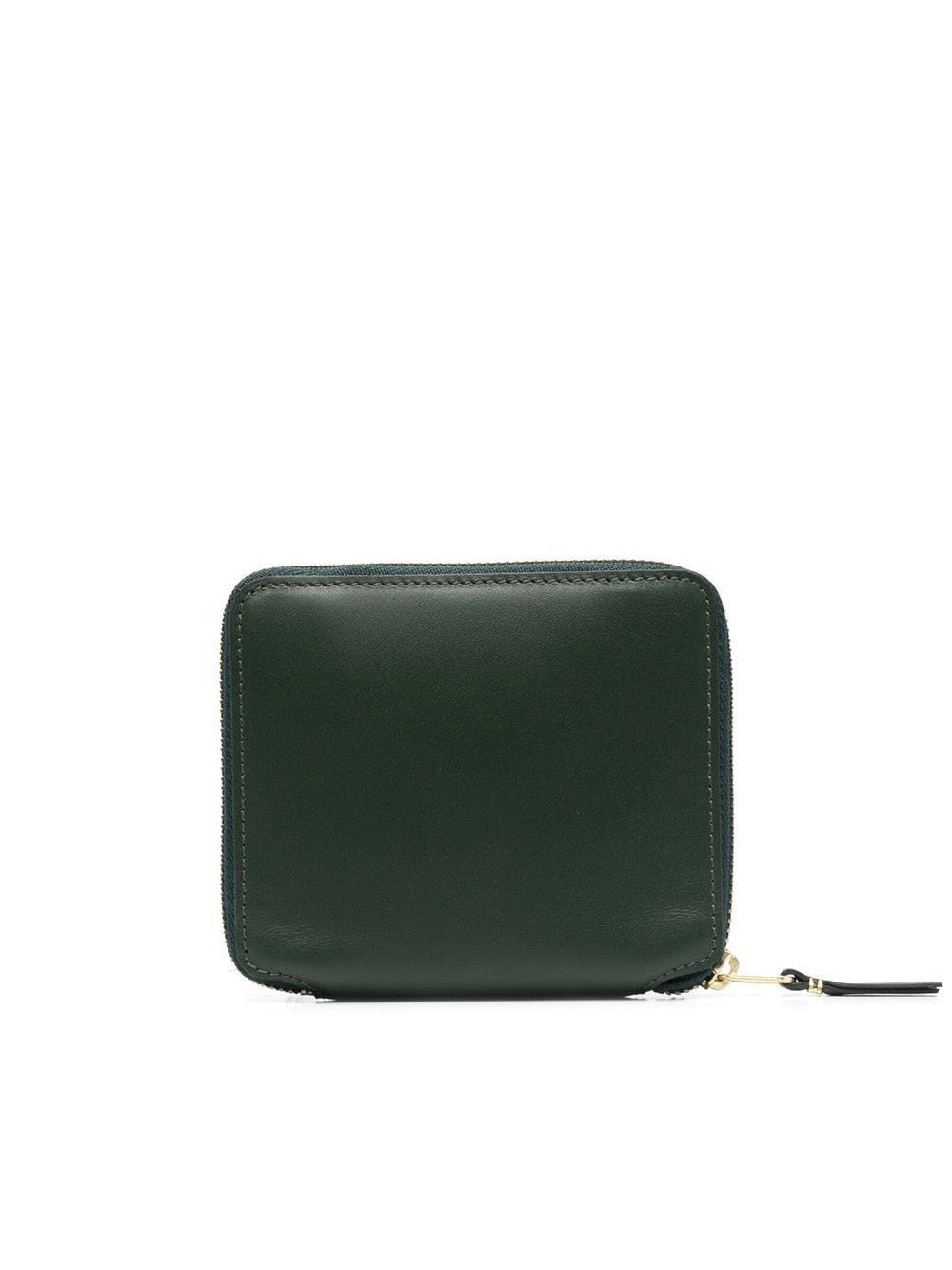 Comme des Garcons Wallets - SA2100 classic wallet in bottle green - 2