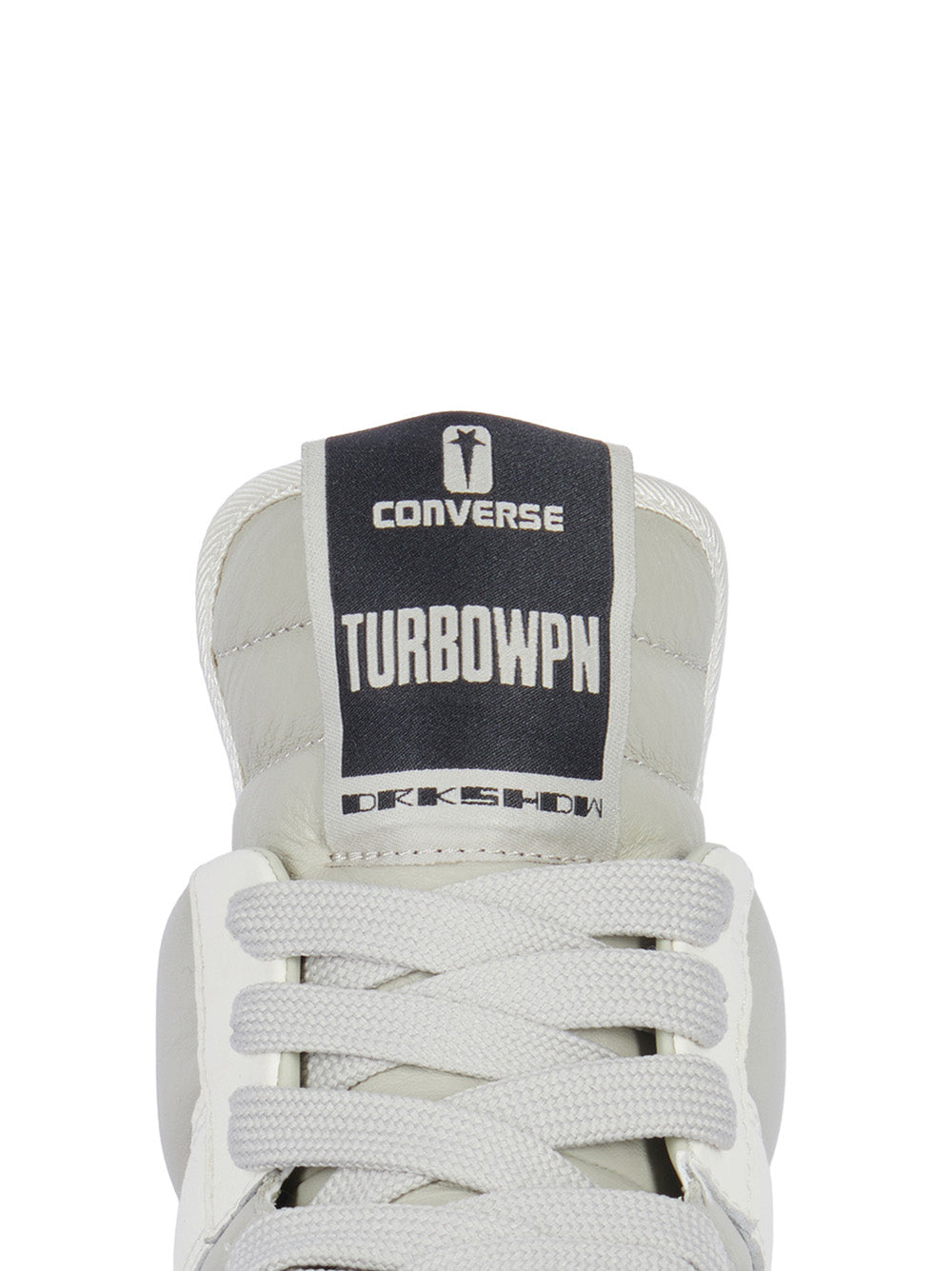 Converse Turbowpn in Oyster/White from Converse x DRKSHDW