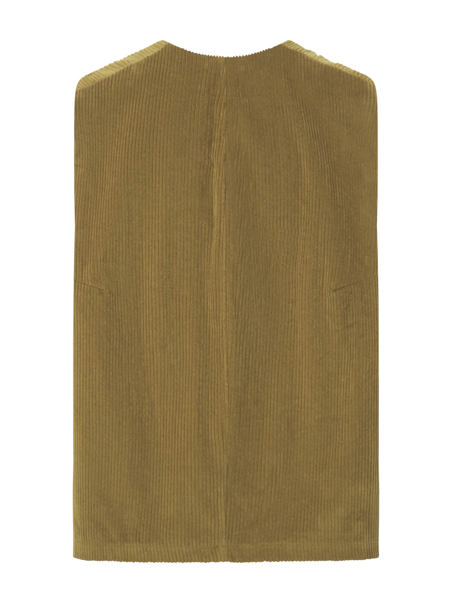 Black Crane - Corduroy Vest in Olive