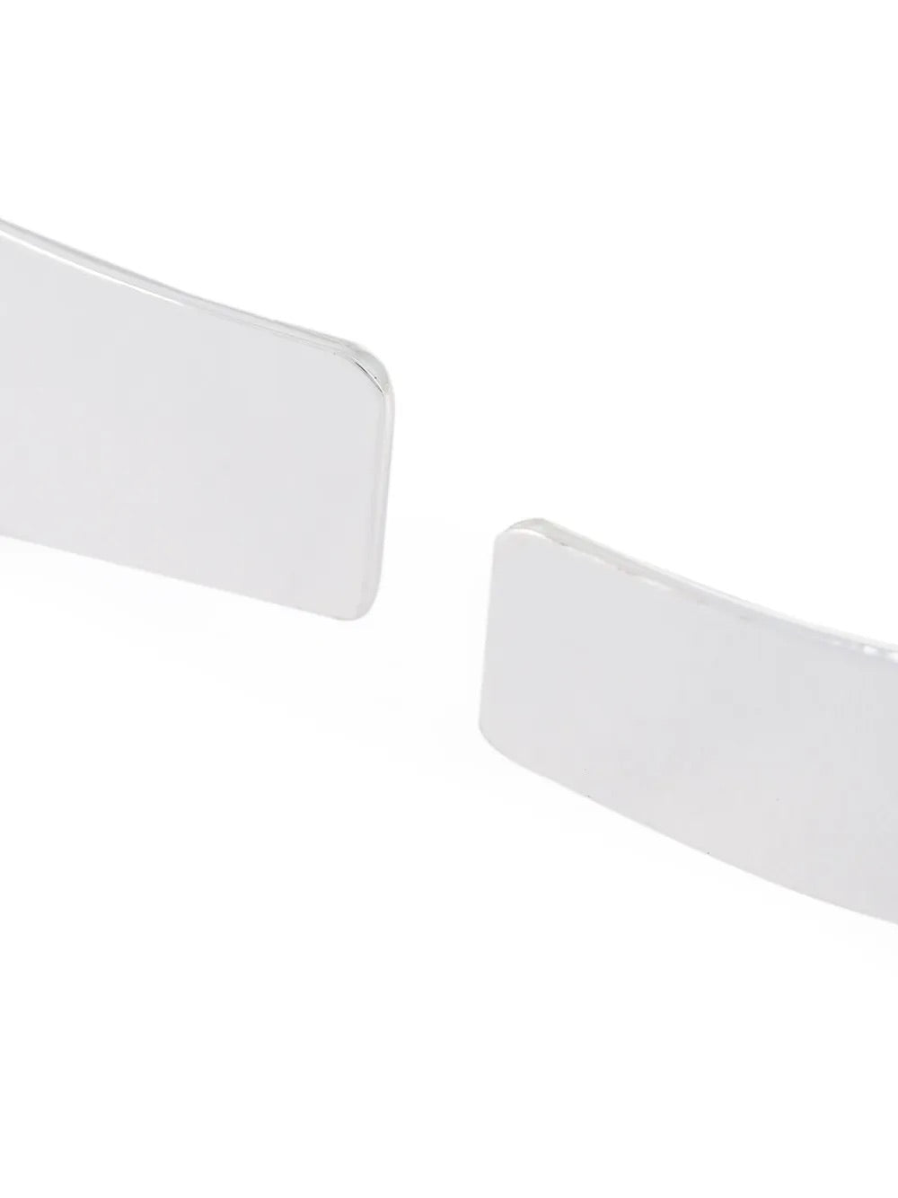 Vibe Harsløf Footlet Silver - detail view showing polished surface