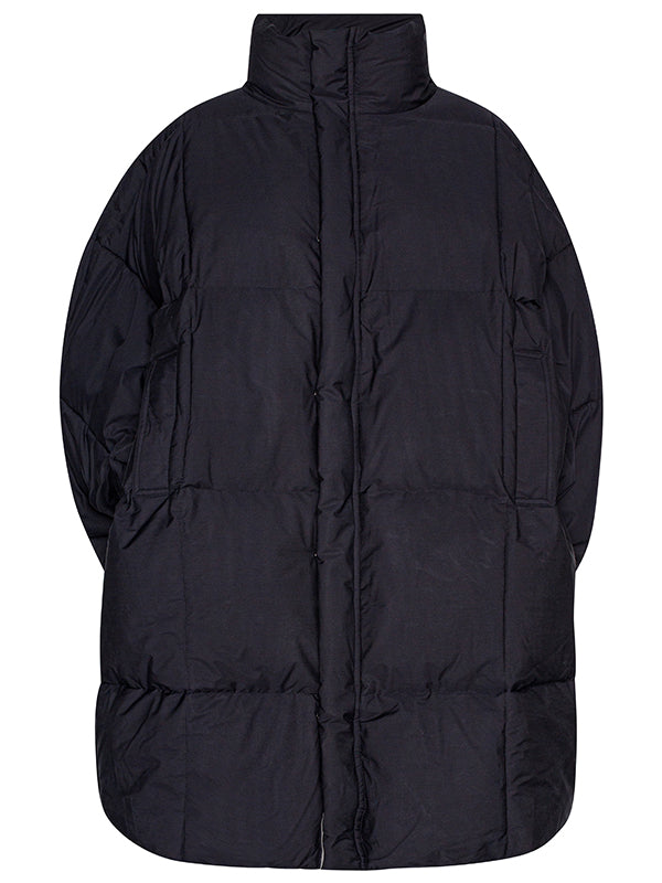 Henrik Vibskov - AW24 Duvet Coat in Black