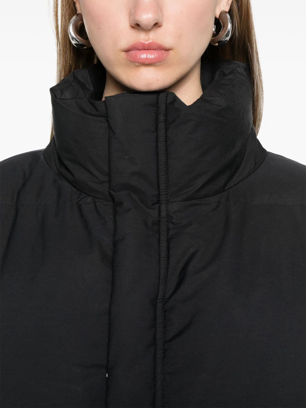 Henrik Vibskov - AW24 Duvet Coat in Black