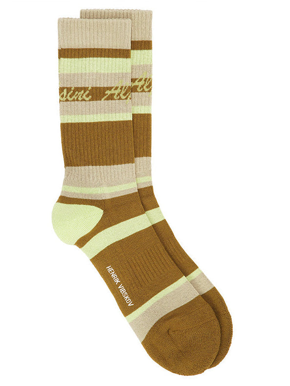 Alpini Socks in Alpini Honey from Henrik Vibskov