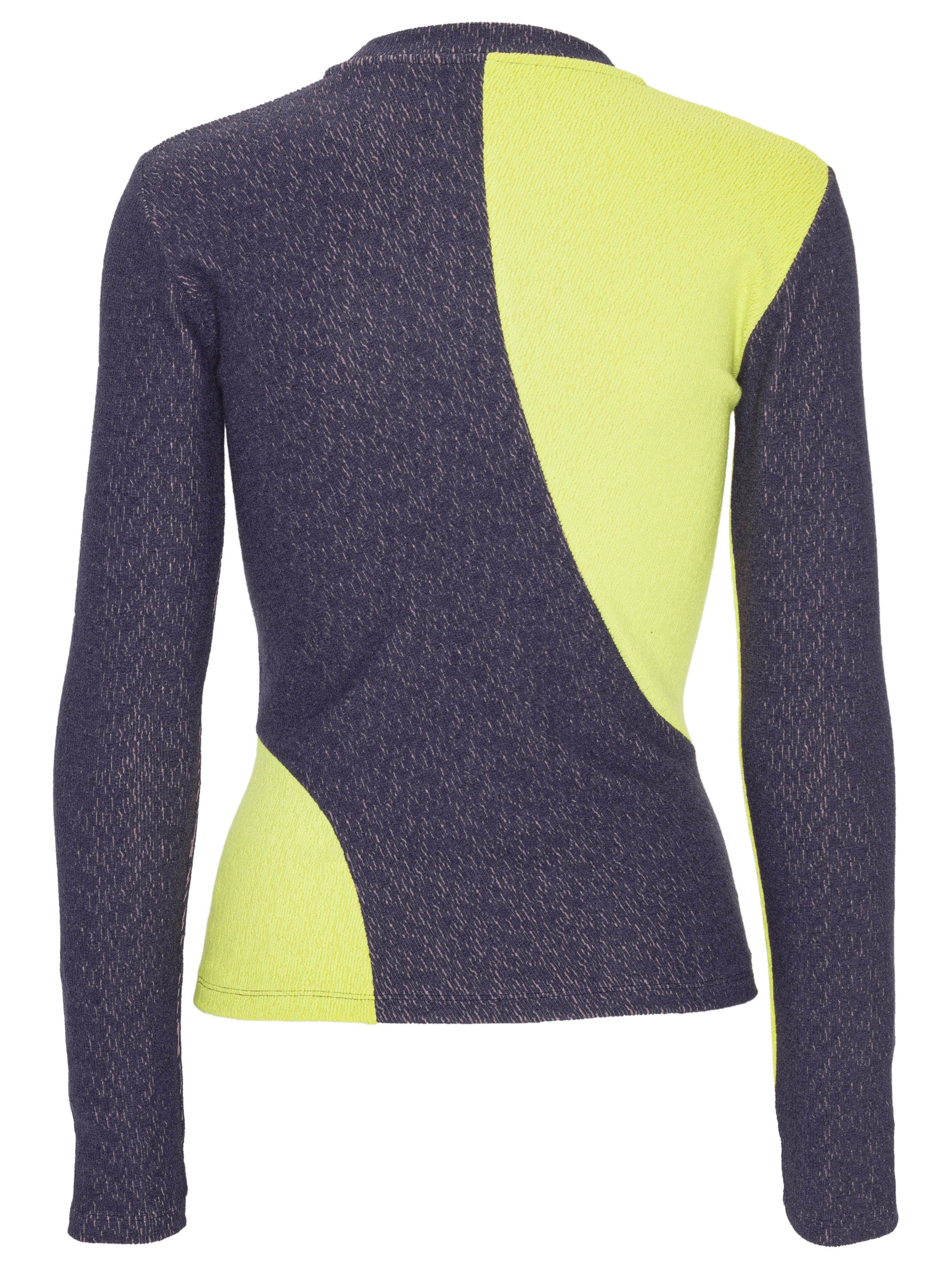 Altitude Top in Jersey BiColor from Henrik Vibskov