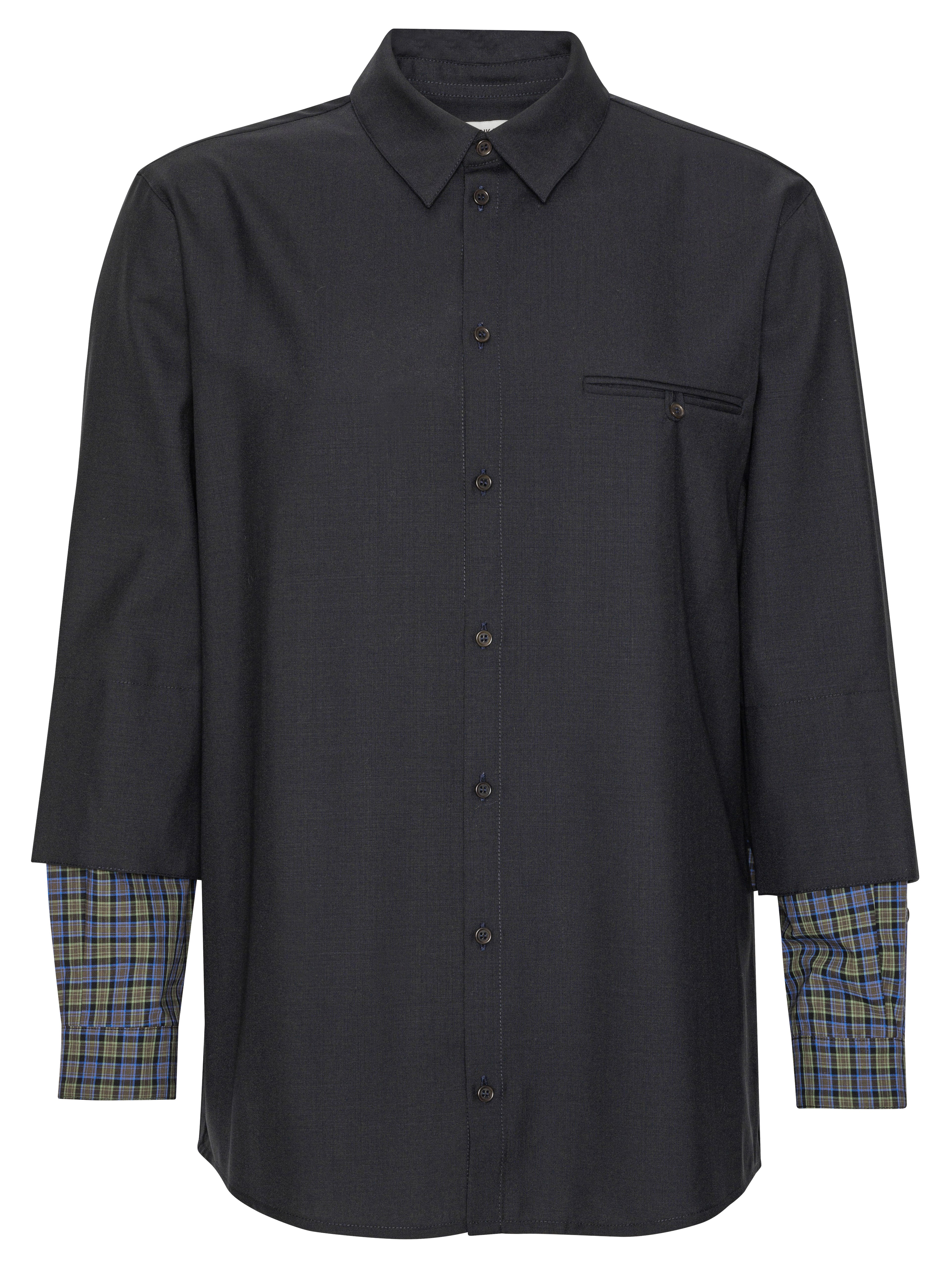 Blou Shirt in Tropical Navy from Henrik Vibskov