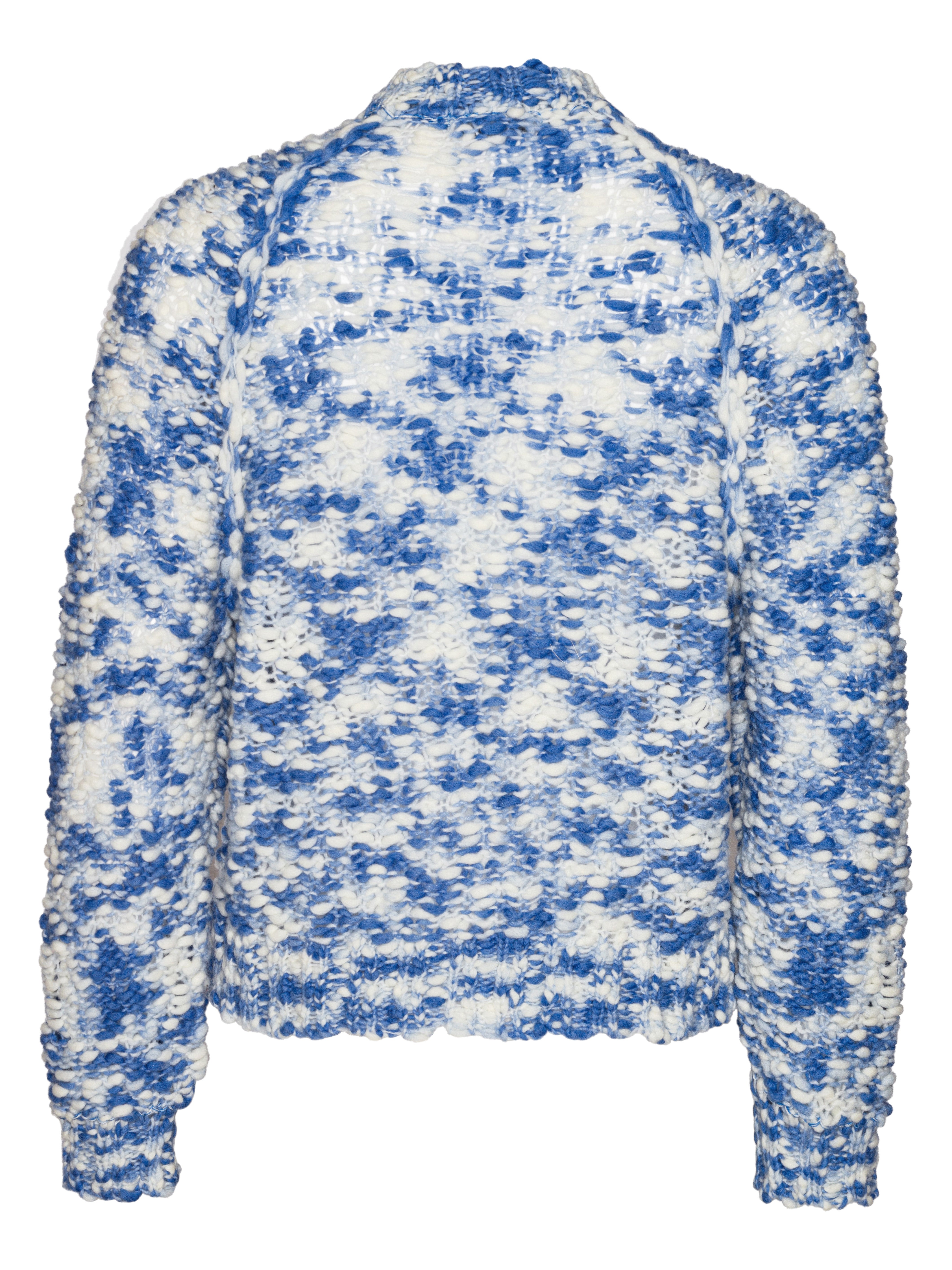 Bongo Sweater in Blue Bongo from Henrik Vibskov