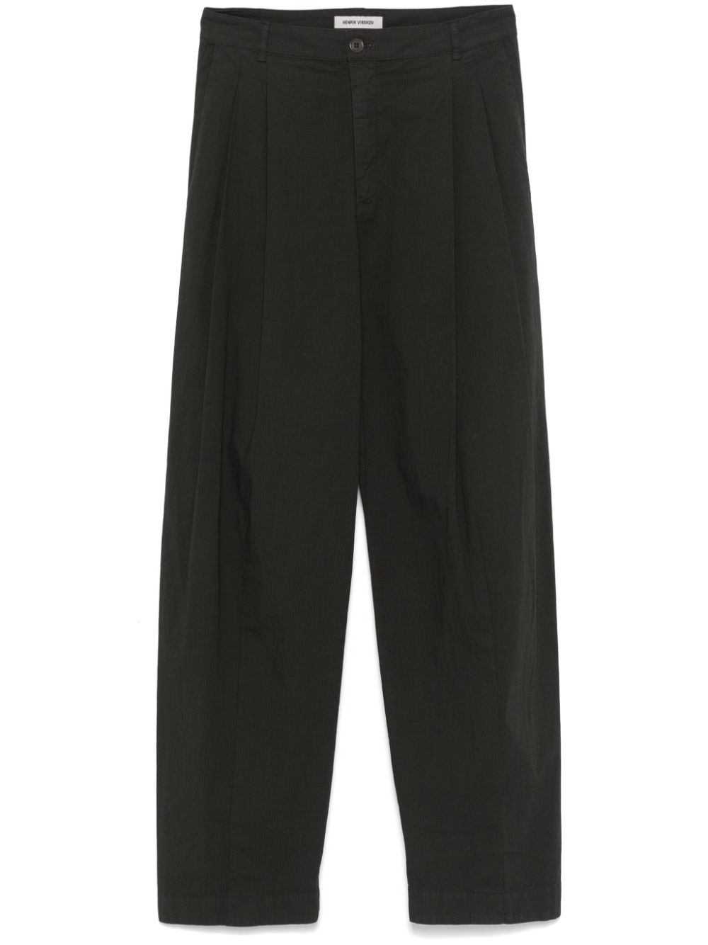 Claus Pants in Black from Henrik Vibskov