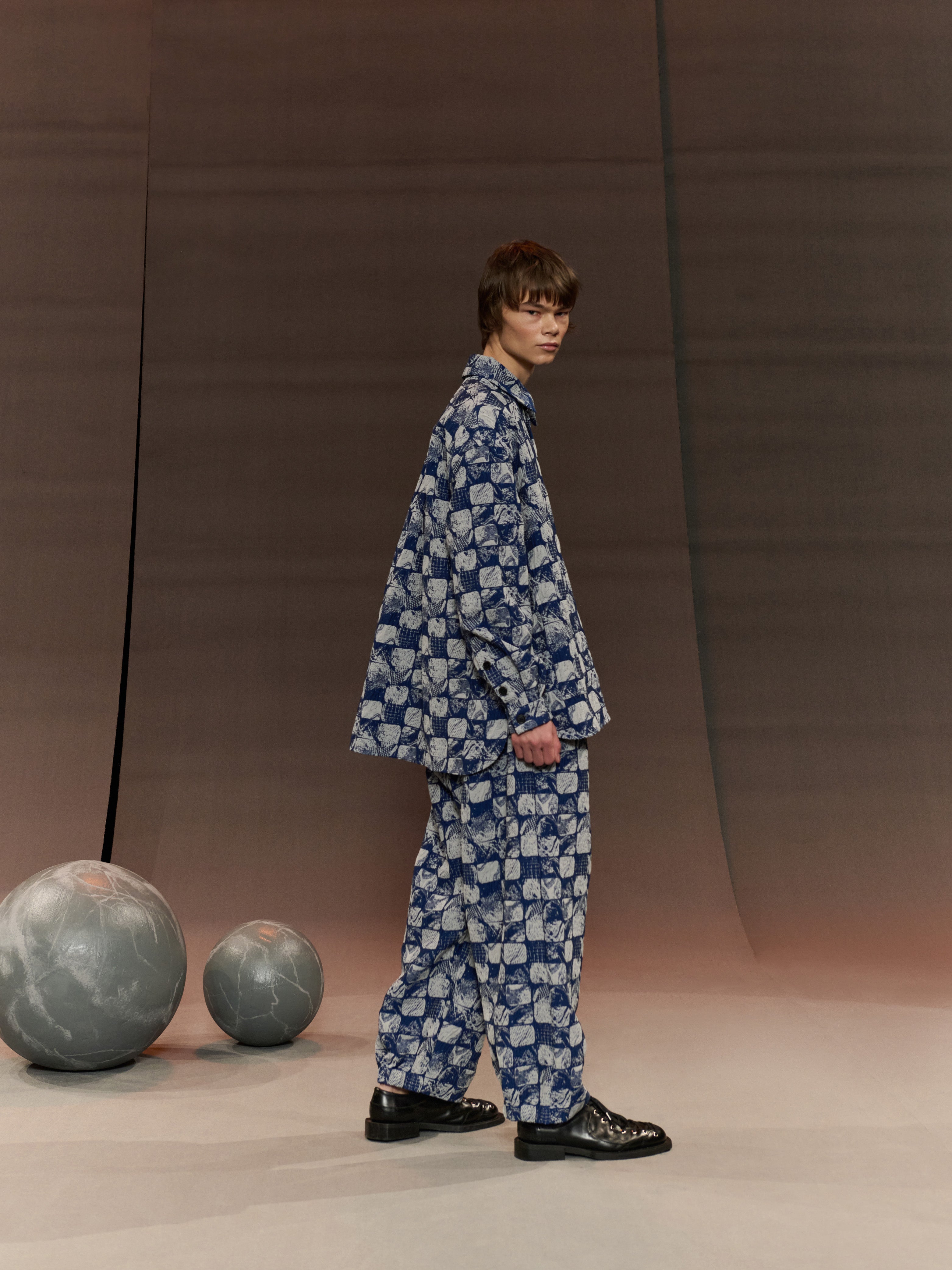 Eclipse Pants in Footprints from Henrik Vibskov