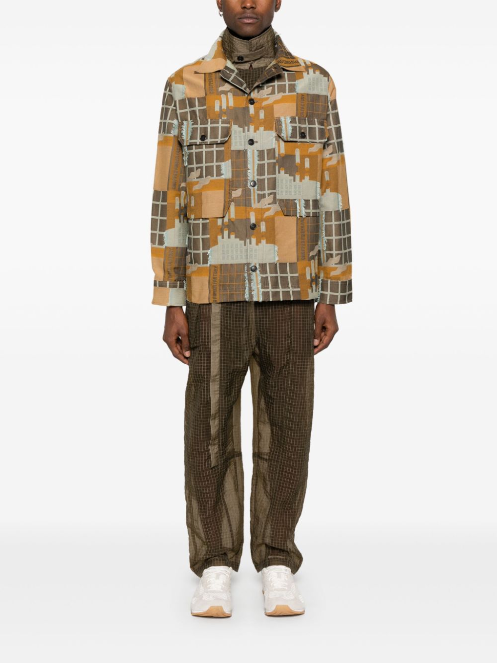 Field Shirt - Spice Finger Factory-[-Henrik Vibskov-7
