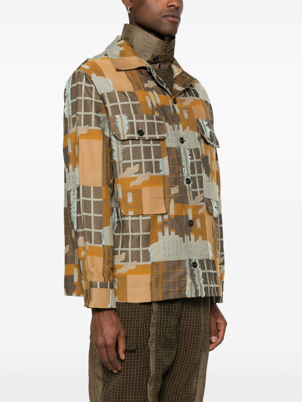 Field Shirt - Spice Finger Factory-[-Henrik Vibskov-8