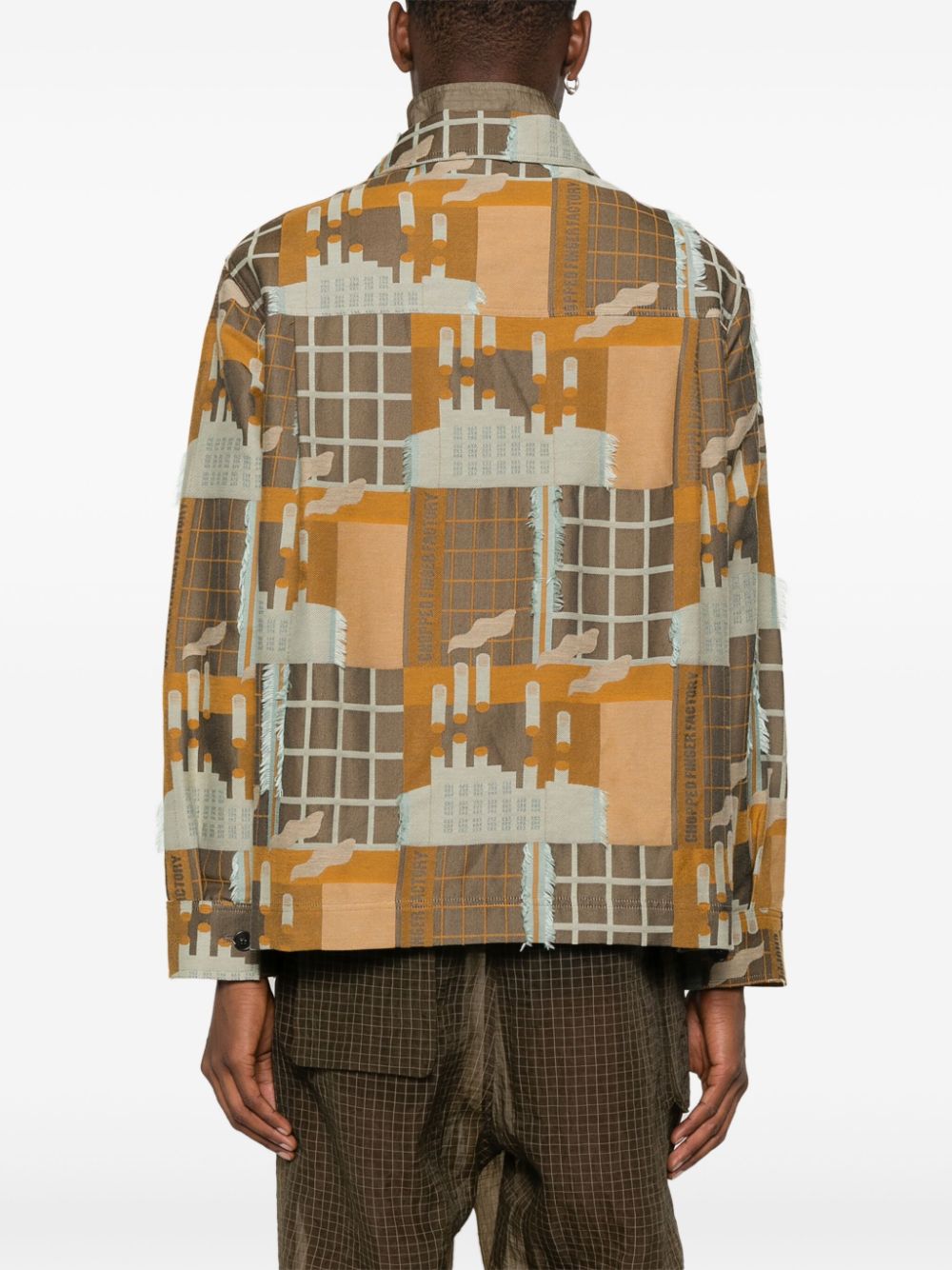 Field Shirt - Spice Finger Factory-[-Henrik Vibskov-9