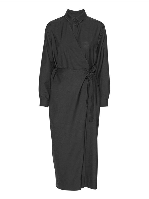 Found Dress in Tropical Navy from Henrik Vibskov