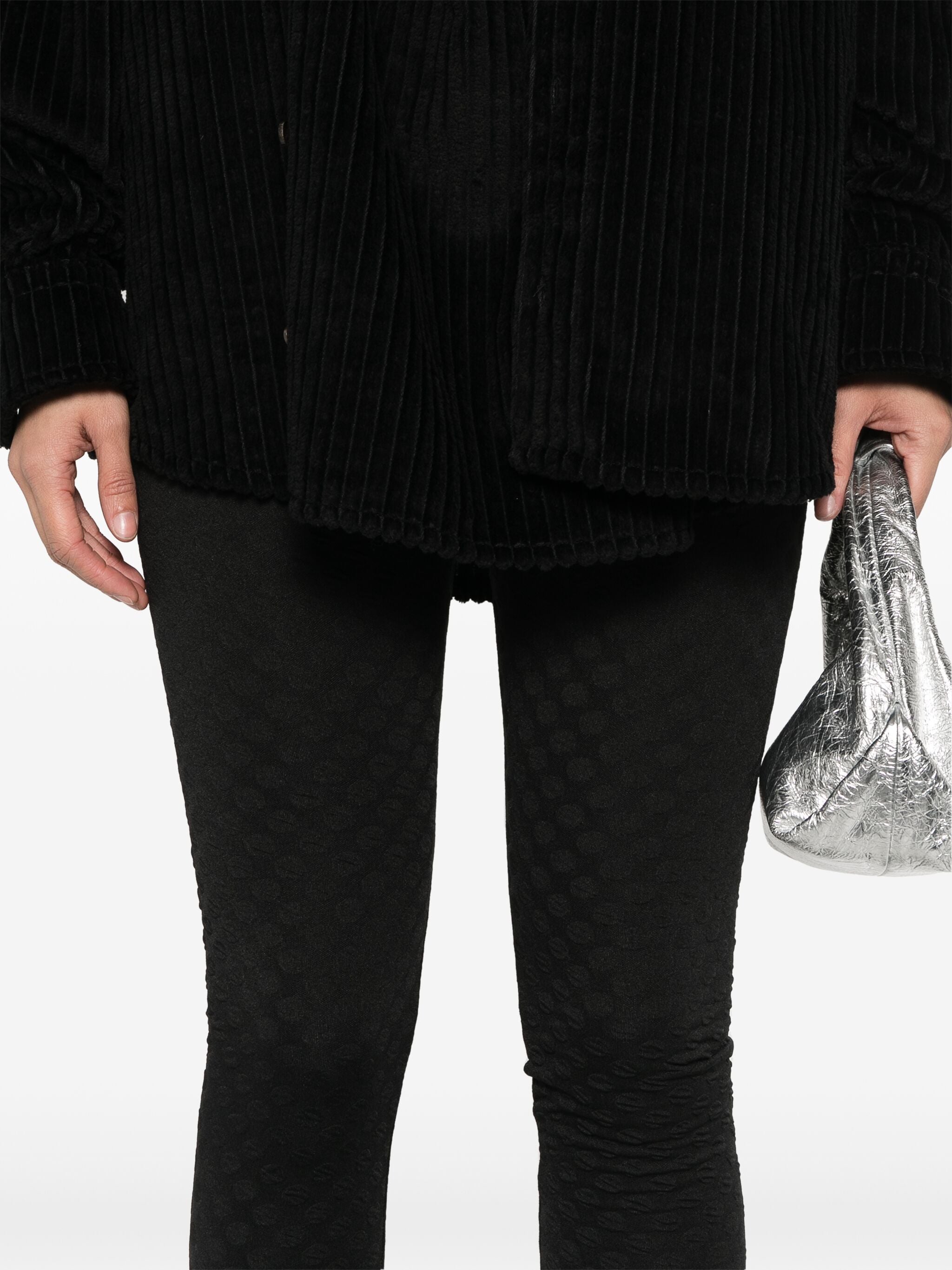 Henrik Vibskov - Honey Leggings in Black Bubbles