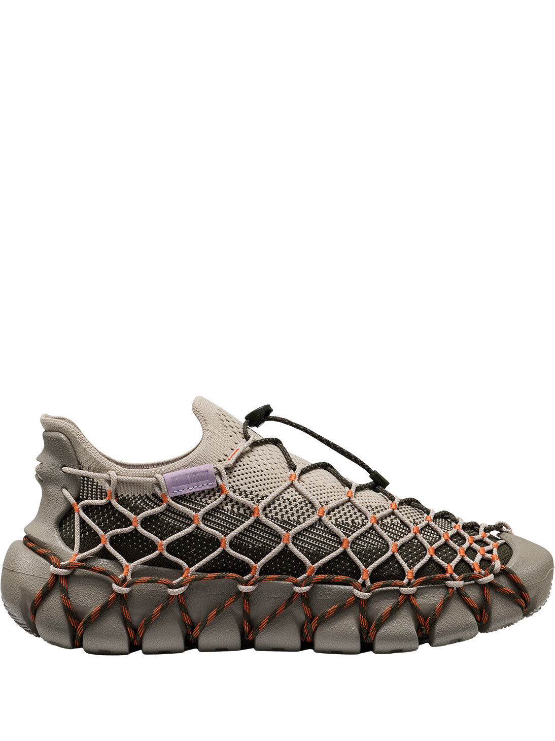 Henrik Vibskov x KEEN UNEEK 360 Mens Sneakers - Brindle Scarlet Ibis