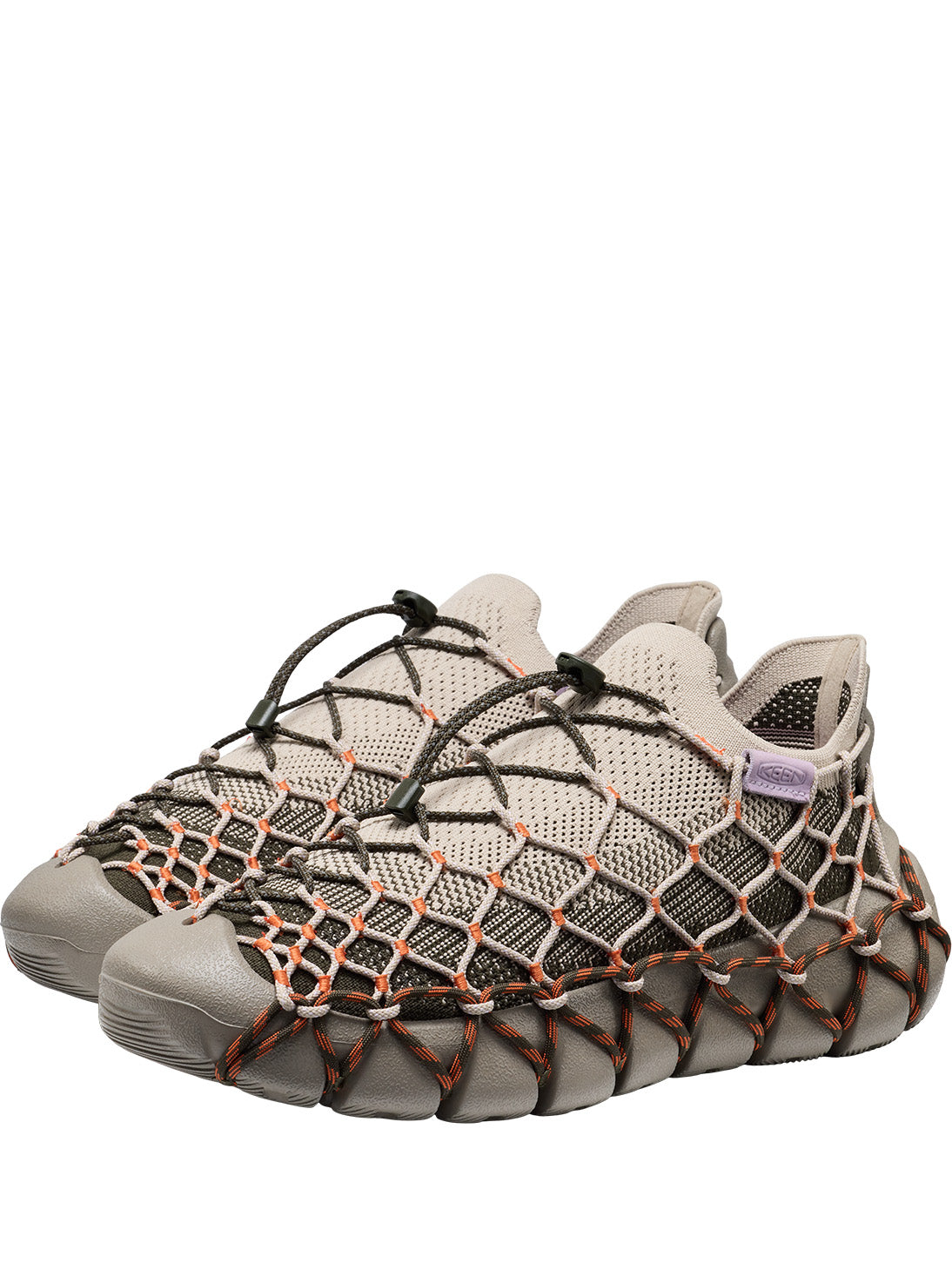 Henrik Vibskov x KEEN UNEEK 360 Mens Sneakers - Brindle Scarlet Ibis