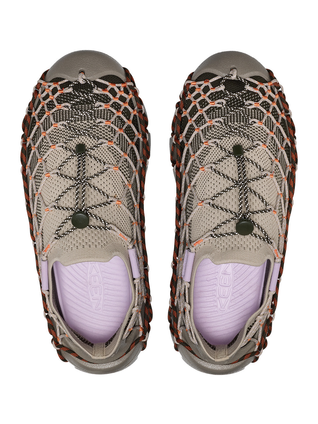 Henrik Vibskov x KEEN UNEEK 360 Mens Sneakers - Brindle Scarlet Ibis