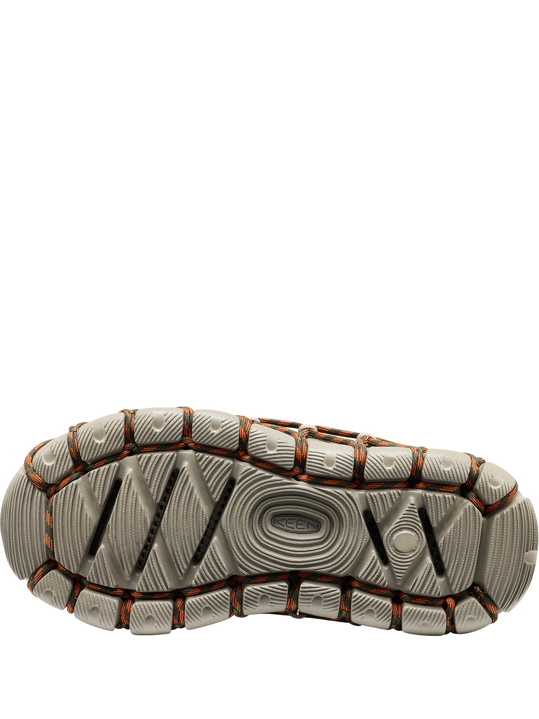 Henrik Vibskov x KEEN UNEEK 360 Womens Sneakers - Brindle Scarlet Ibis