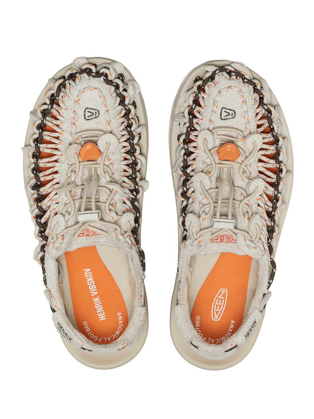 Henrik Vibskov x KEEN UNEEK LEA Sandals - Birch Canteen