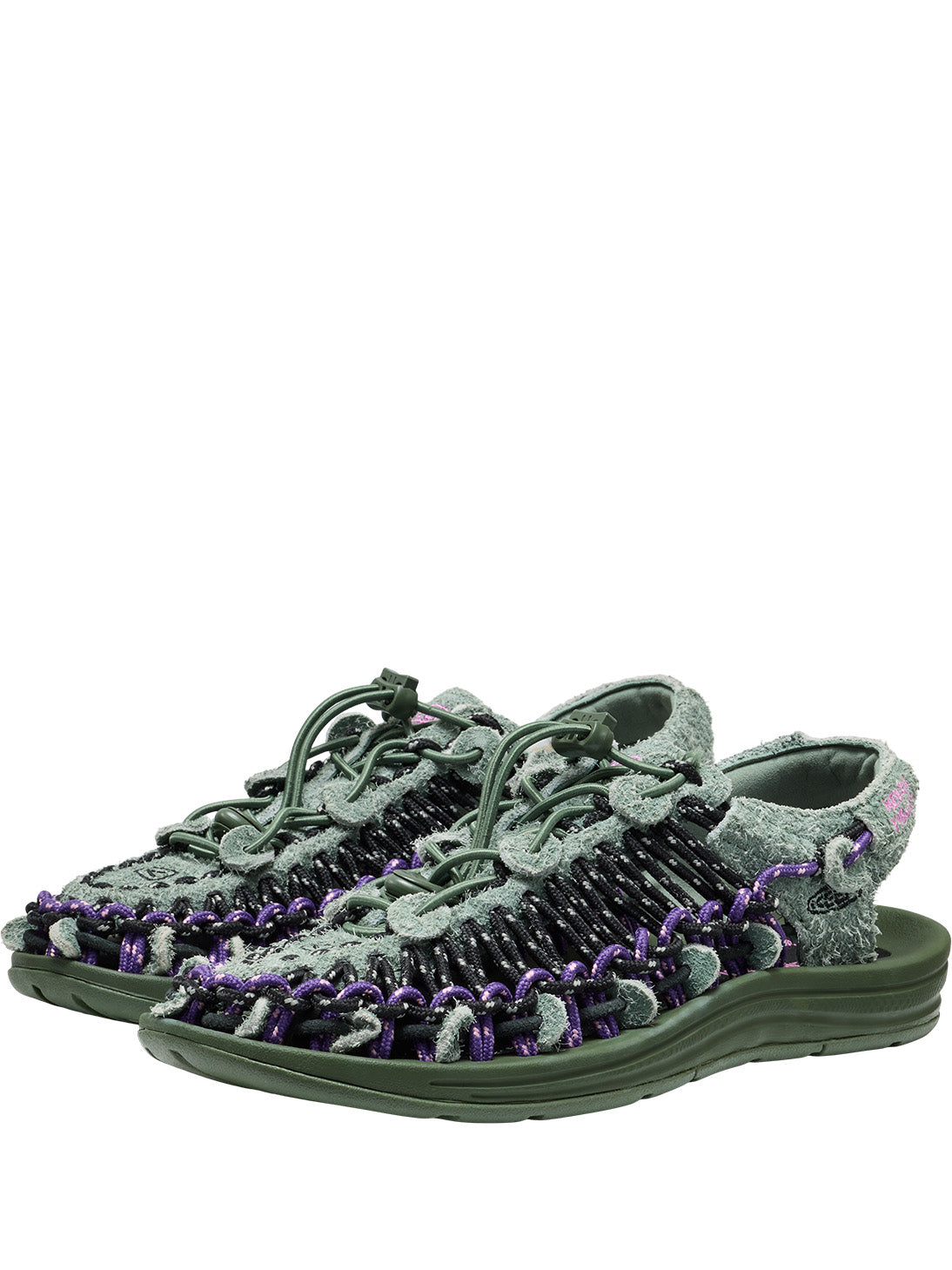 Henrik Vibskov x KEEN UNEEK LEA Sandals - Bronze Green