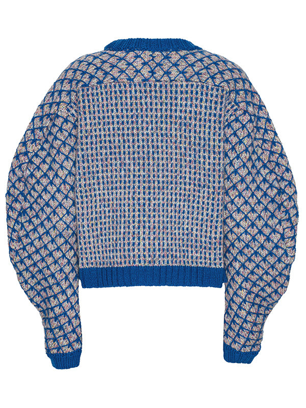 Kimchi Sweater in Blue Party from Henrik Vibskov
