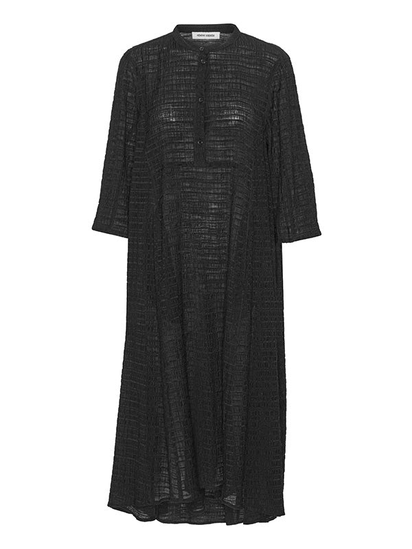 Low Pulse Dress in Black from Henrik Vibskov