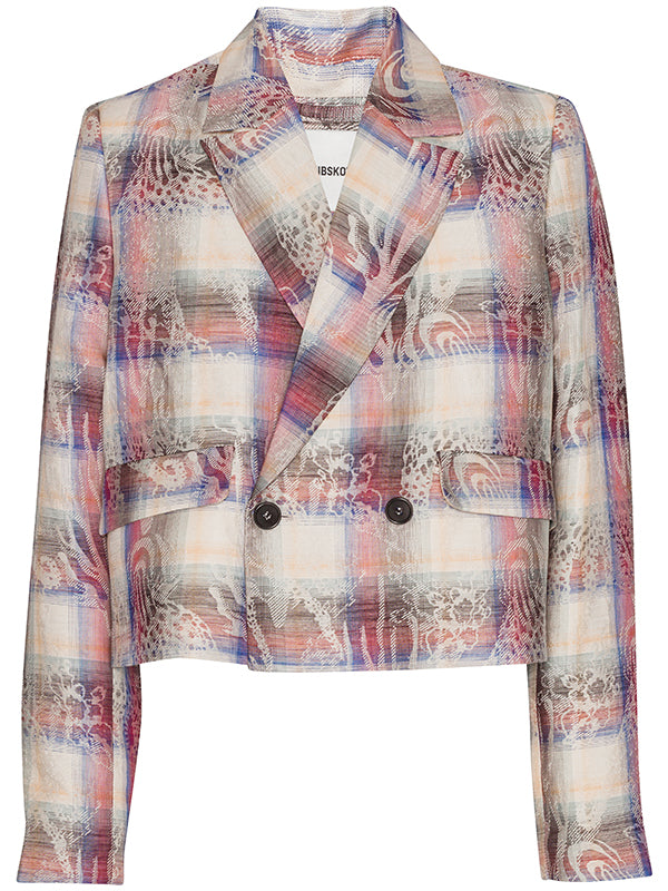 Henrik Vibskov - Malin Blazer in 8 Arm Check Charm