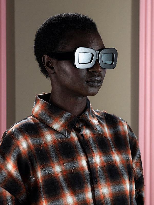 Henrik Vibskov - Marla Sunglasses in Black