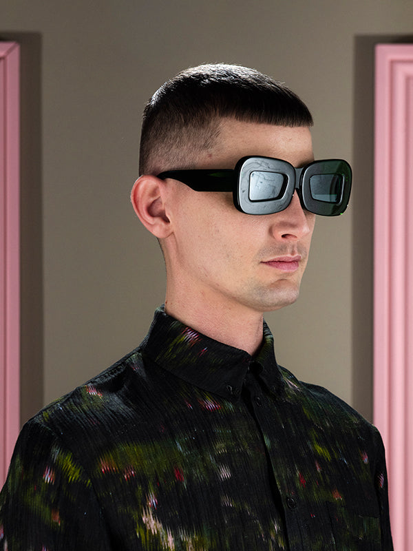 Henrik Vibskov - Marla Sunglasses in Dark Green