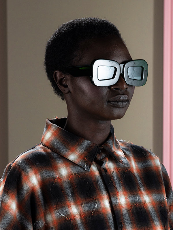 Henrik Vibskov - Marla Sunglasses in Dark Green