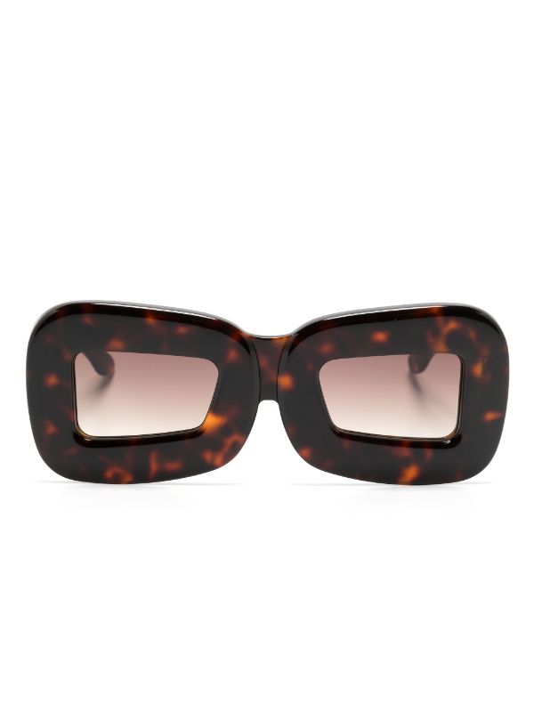 Henrik Vibskov - Marla Sunglasses in Tortoise Brown