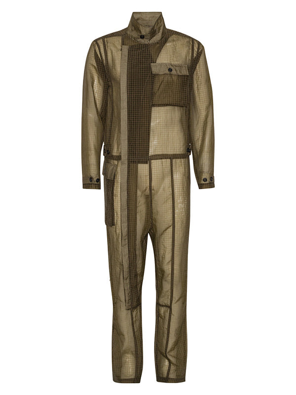 Middle Jumpsuit in Military Olive from Henrik Vibskov